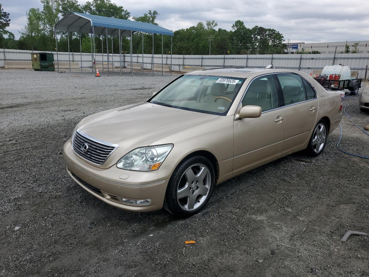 2005 Lexus Ls 430 for Sale in Spartanburg, SC - Rear End