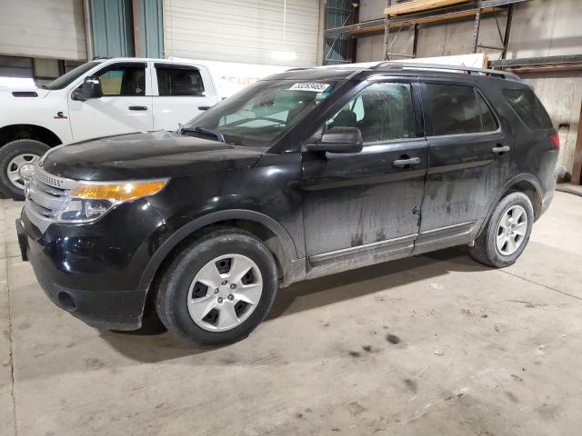  FORD EXPLORER 2014 Черный