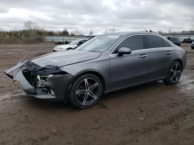  MERCEDES-BENZ A-CLASS 2021 Сріблястий