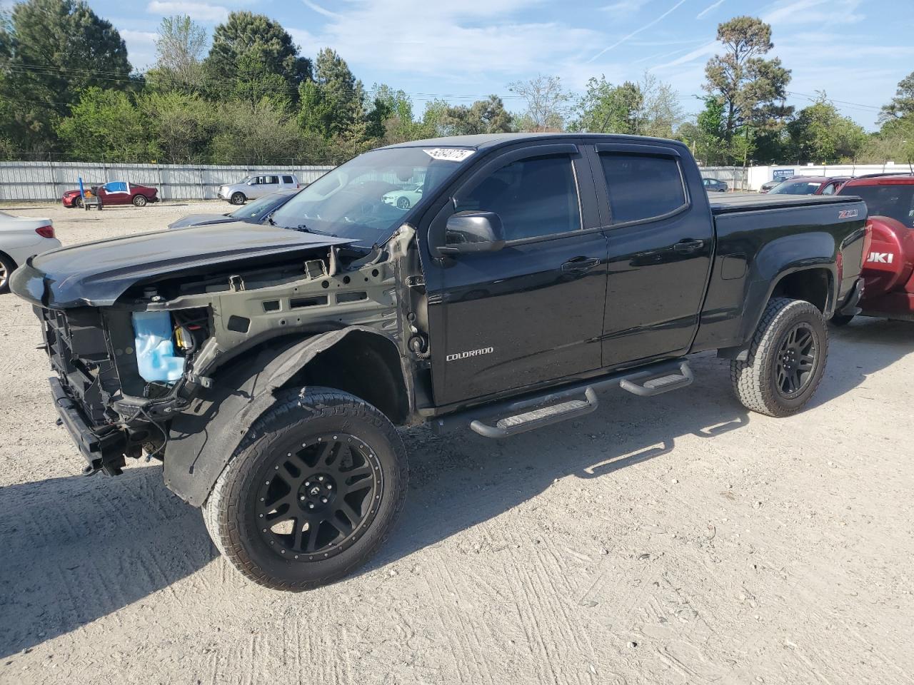 2016 Chevrolet Colorado Z71 للبيع في Hampton، VA - Front End