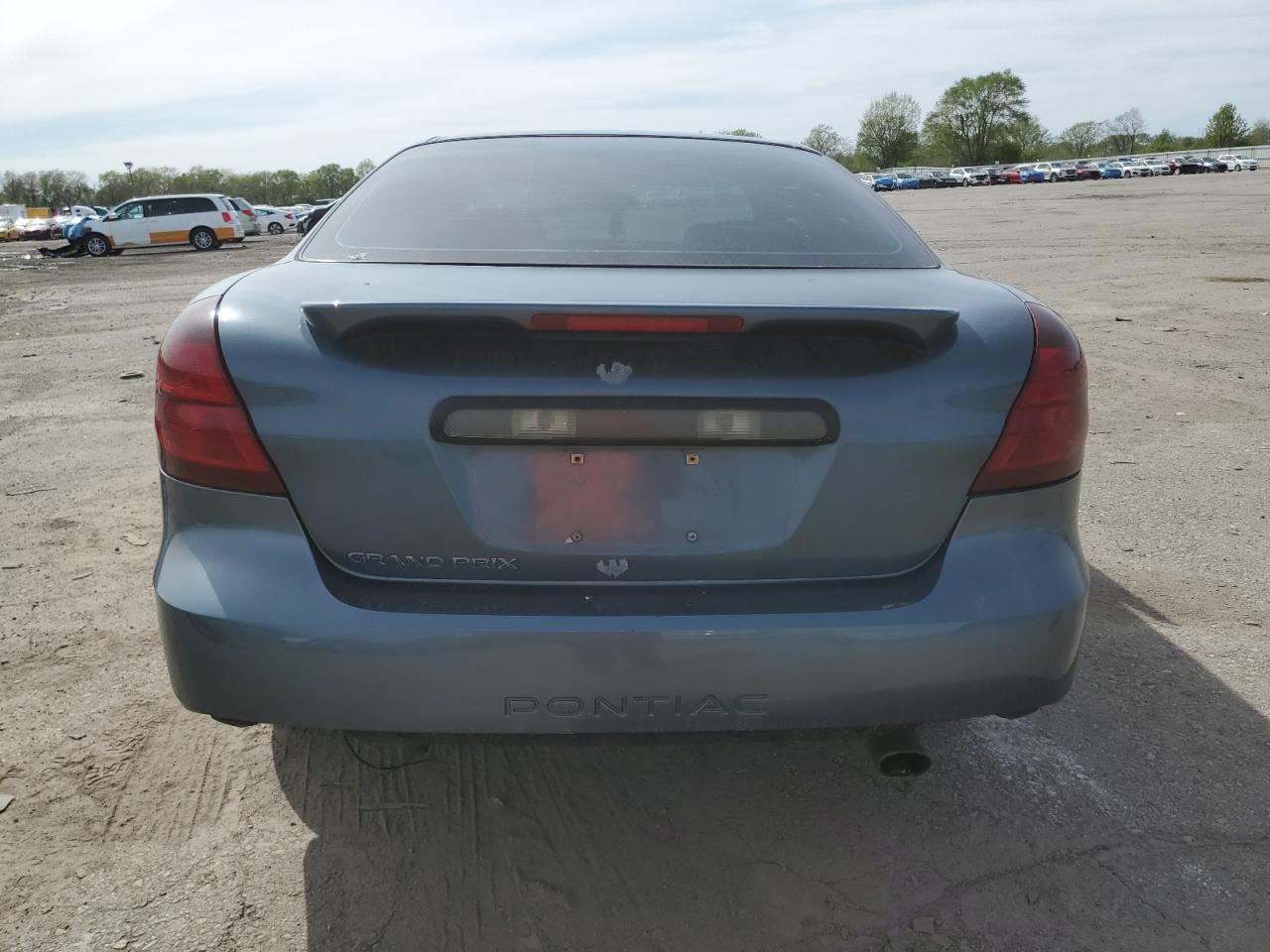 2007 Pontiac Grand Prix VIN: 2G2WP552171110359 Lot: 70043995