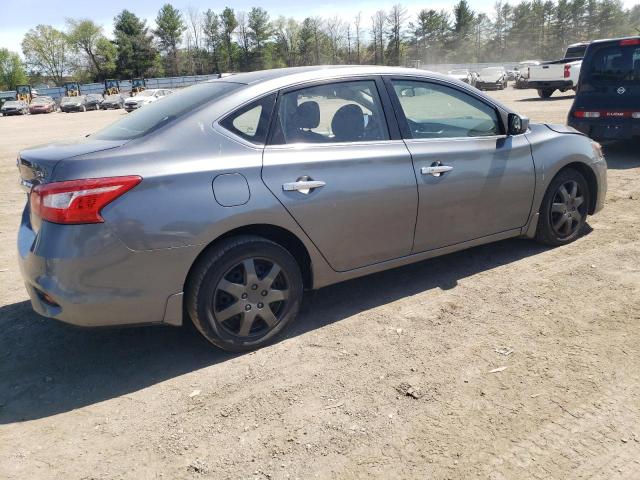  NISSAN SENTRA 2017 Szary