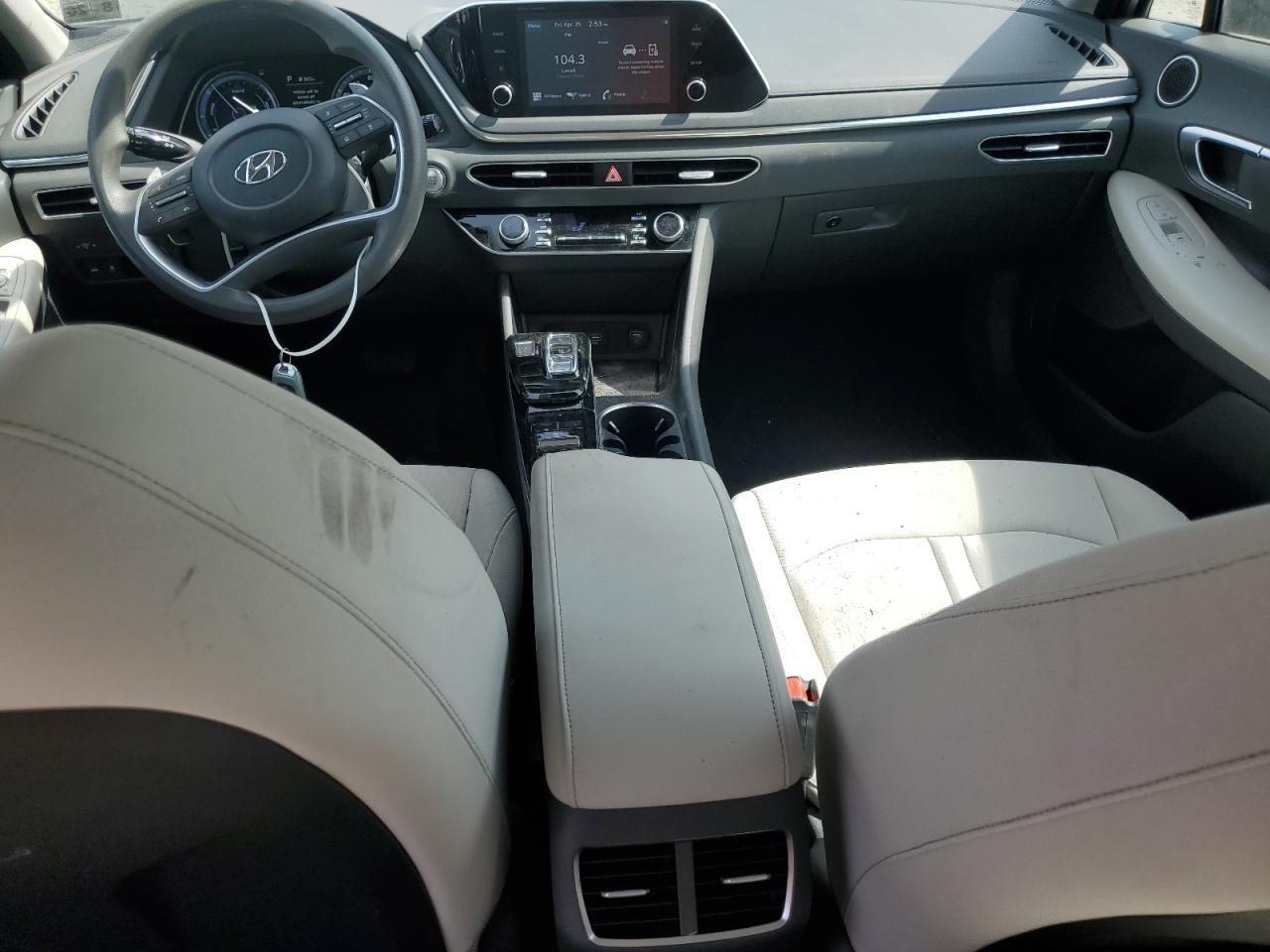 2021 Hyundai Sonata Hybrid VIN: KMHL24JJ7MA030257 Lot: 54740545