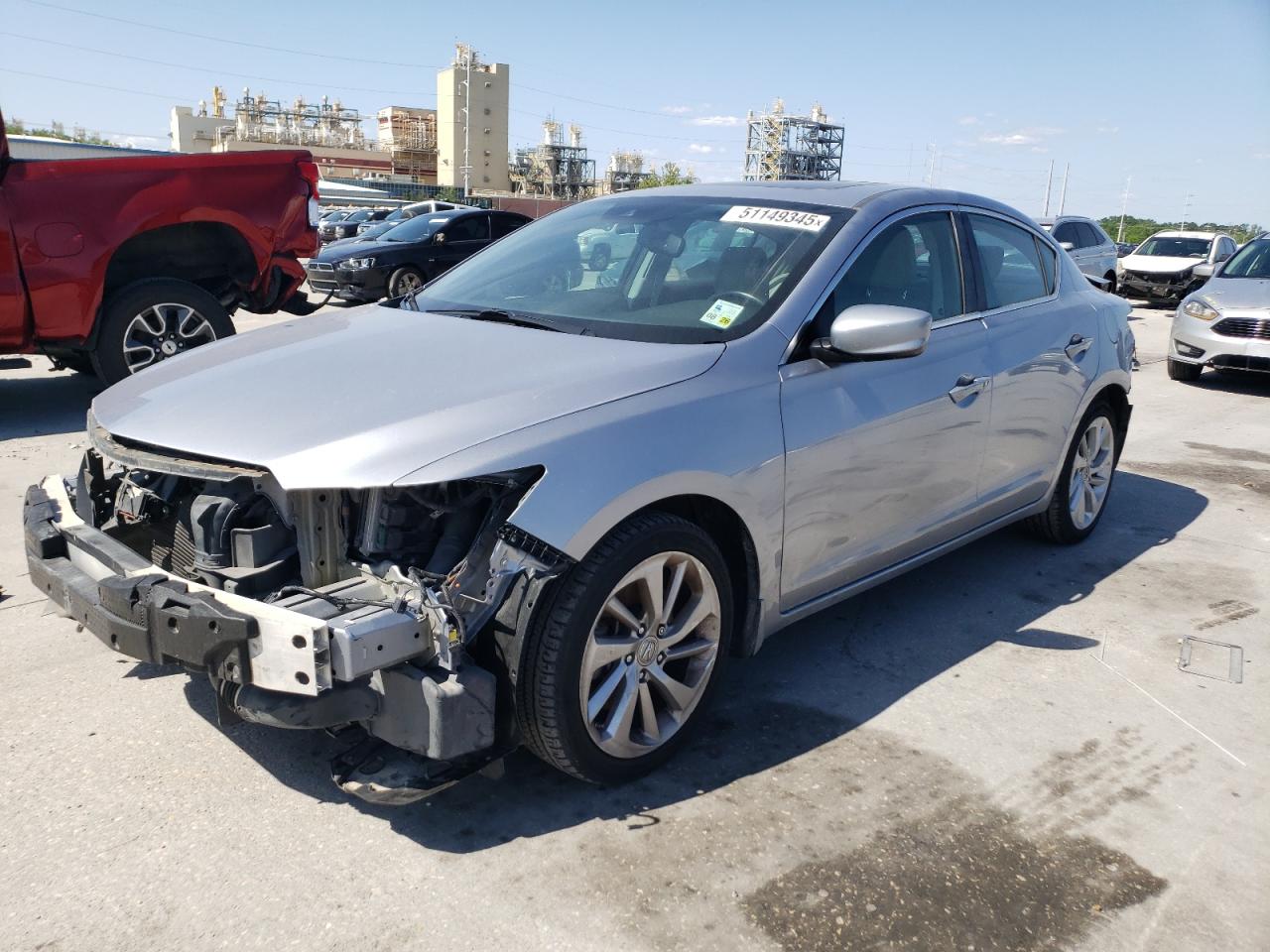 2016 Acura Ilx Premium