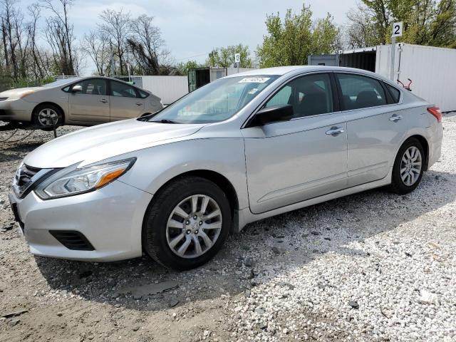  NISSAN ALTIMA 2017 Серебристый
