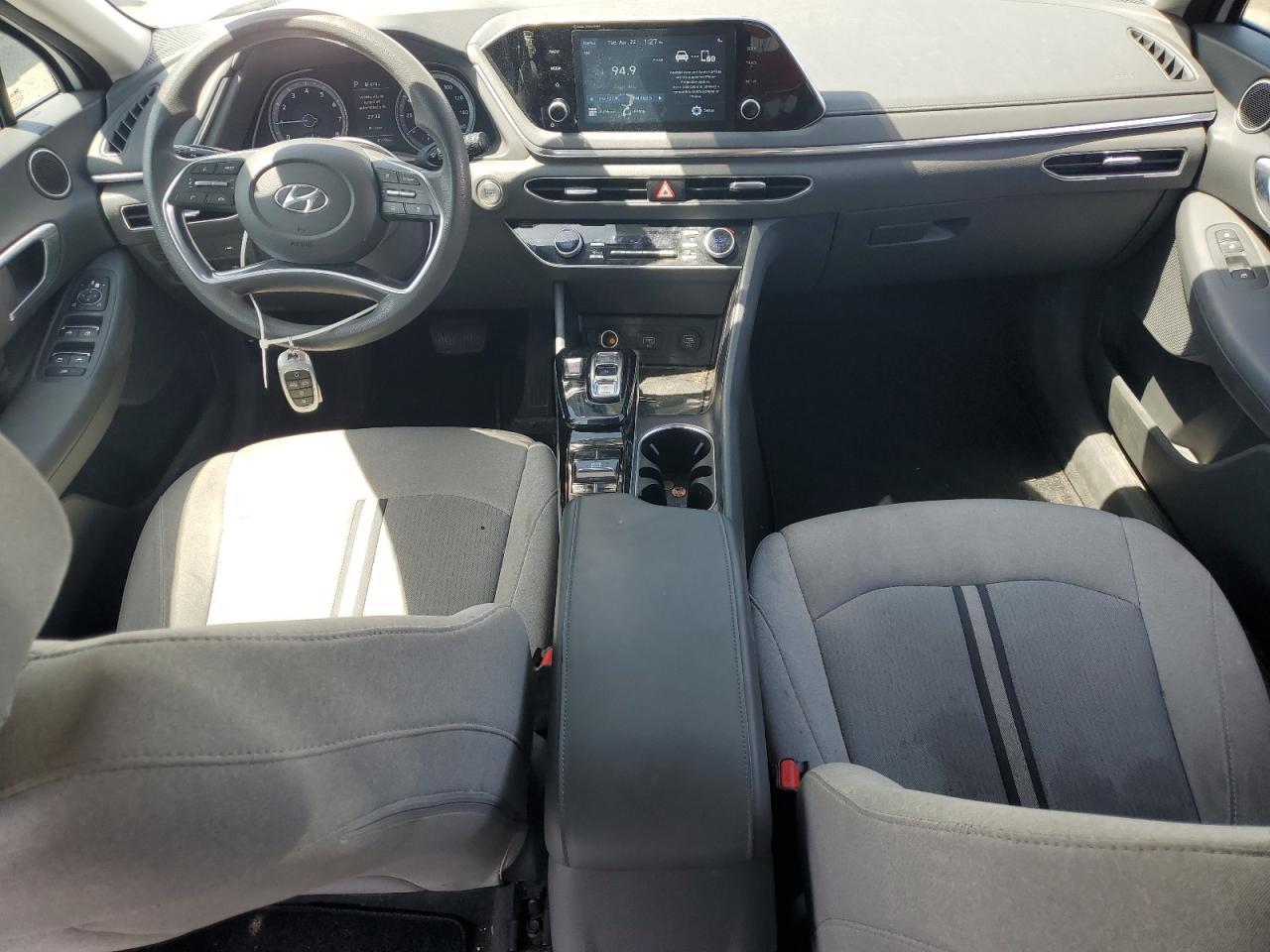 2020 Hyundai Sonata Sel VIN: 5NPEL4JA9LH040726 Lot: 53981245