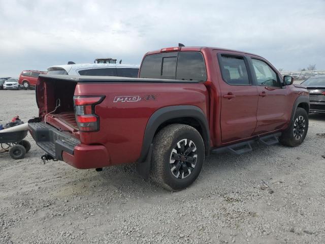  NISSAN FRONTIER 2022 Burgundy