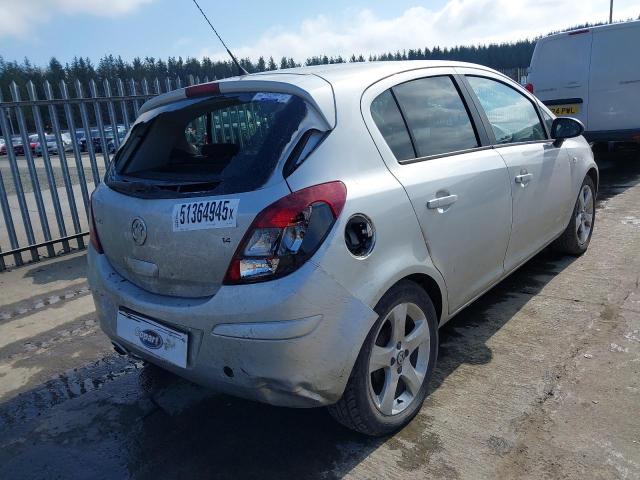 2013 VAUXHALL CORSA SXI