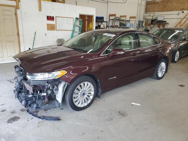  FORD FUSION 2013 Burgundy