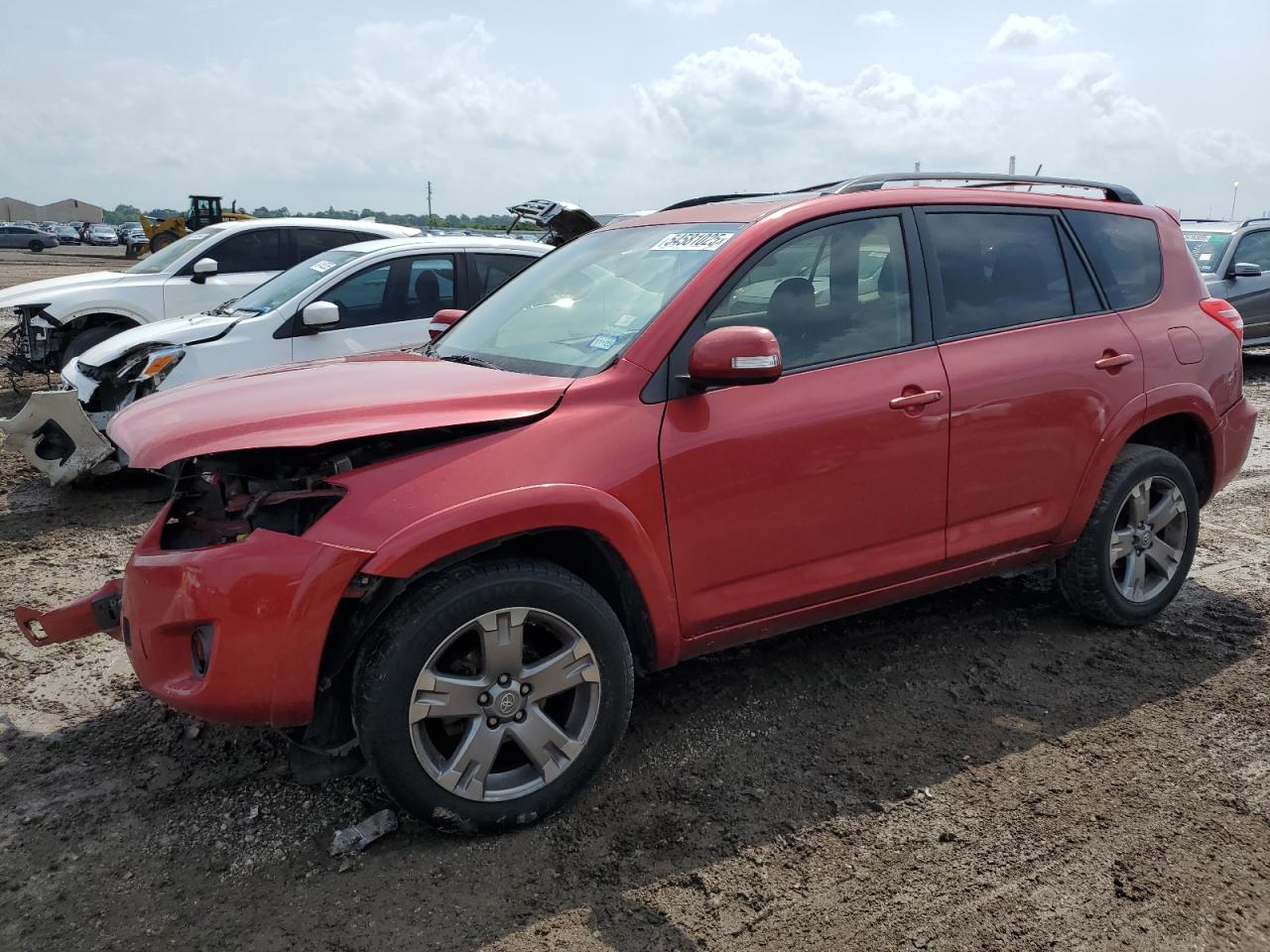 2012 Toyota Rav4 Sport للبيع في Houston، TX - Front End