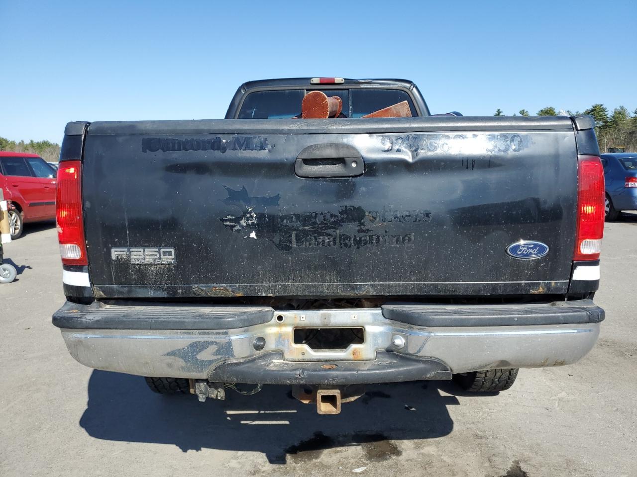 2000 Ford F350 Srw Super Duty VIN: 1FTSX31S8YEC23763 Lot: 53495985