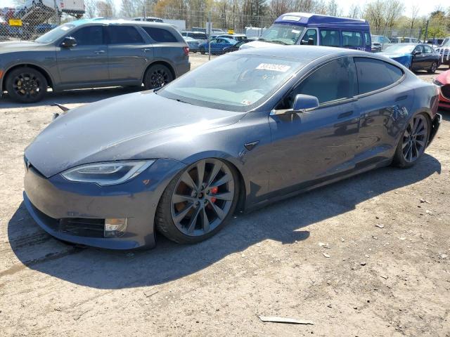  TESLA MODEL S 2021 Угольный