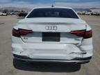 2021 Audi A4 Premium Plus 40 продається в Las Vegas, NV - Rear End