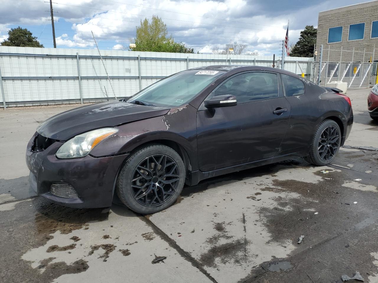 2012 Nissan Altima Sr na sprzedaż w Littleton, CO - Front End