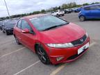 2009 HONDA CIVIC SI I for sale at Copart SANDTOFT