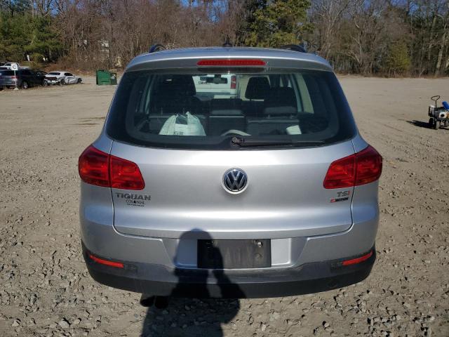  VOLKSWAGEN TIGUAN 2017 Сріблястий