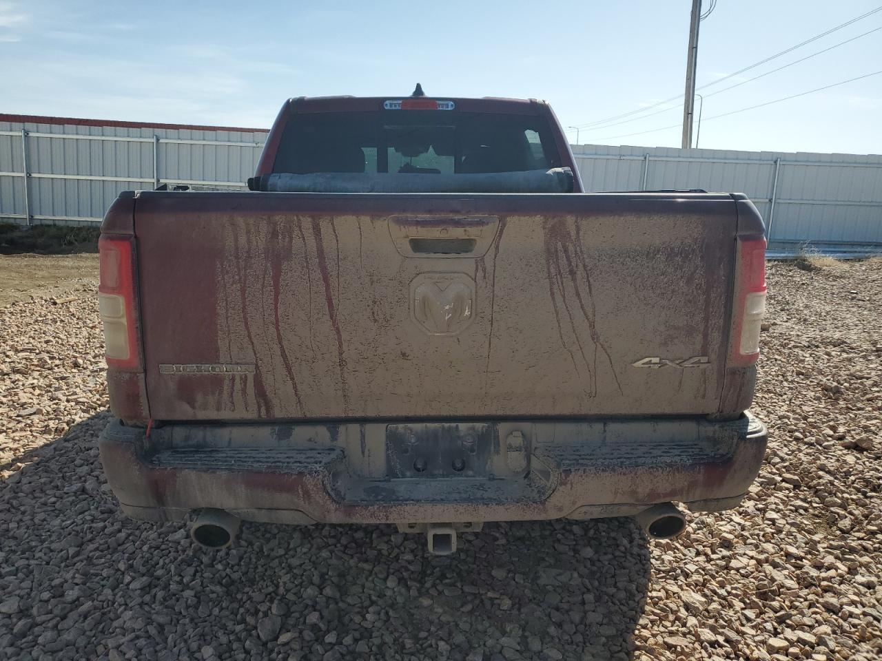 2019 Ram 1500 Big Horn/Lone Star VIN: 1C6SRFFT4KN646450 Lot: 52640645