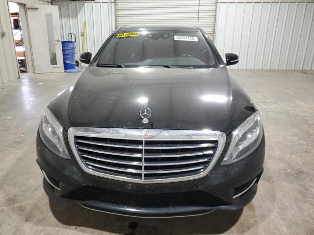  MERCEDES-BENZ S-CLASS 2015 Black