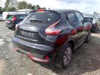 2015 NISSAN JUKE TEKNA for sale at Copart WOLVERHAMPTON