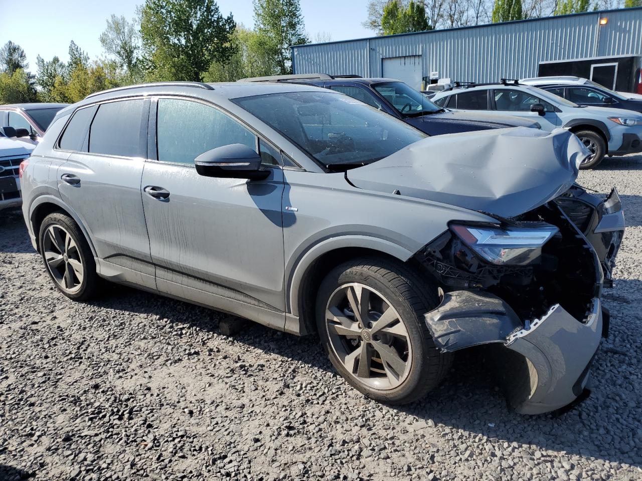 2024 Audi Q4 E-Tron Premium Plus VIN: WA1LUBFZ1RP041920 Lot: 54223145