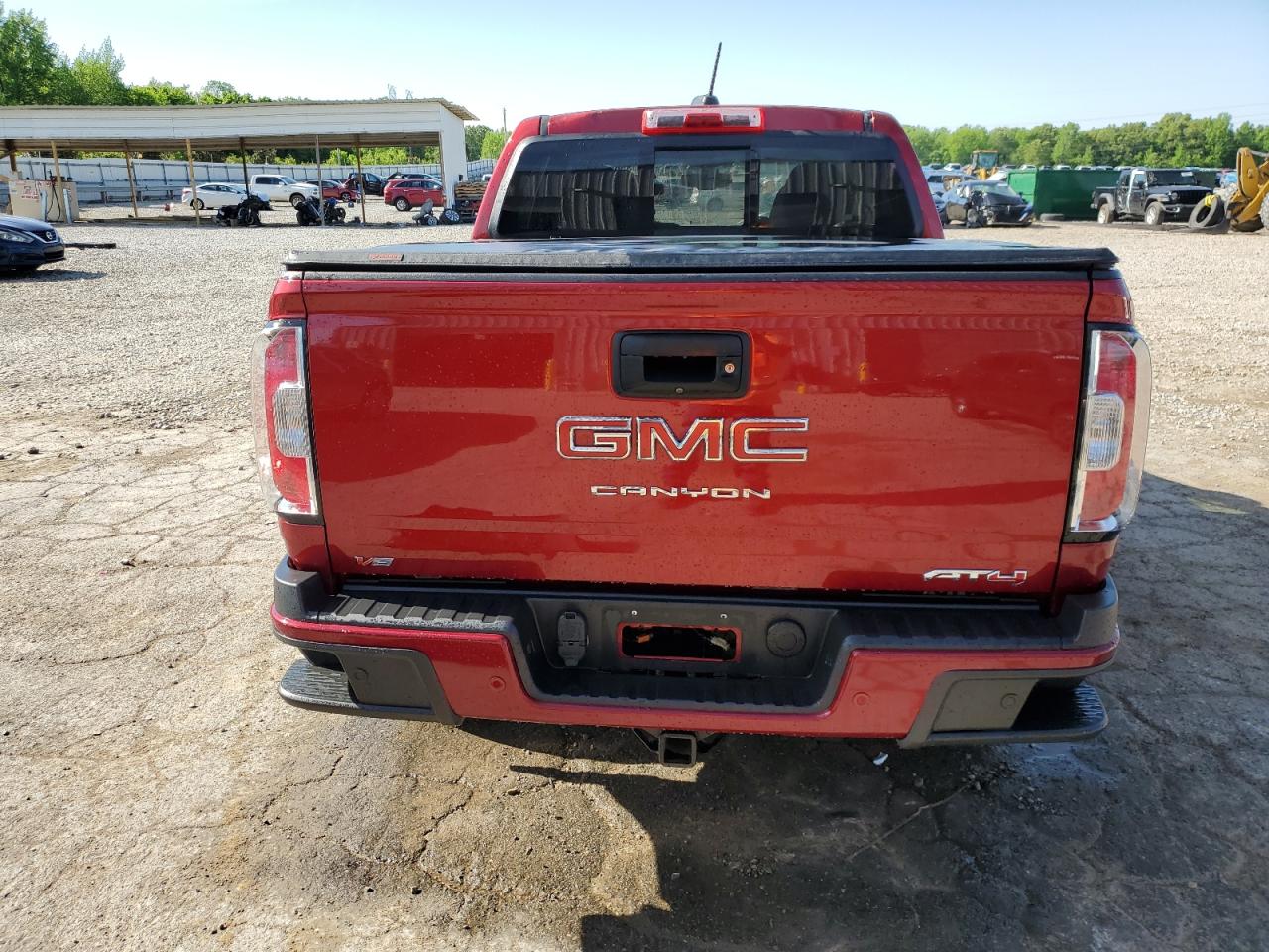 2022 GMC Canyon At4 VIN: 1GTG6FEN5N1113612 Lot: 53913565