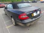 2007 MERCEDES BENZ CLK 200K A for sale at Copart SANDTOFT