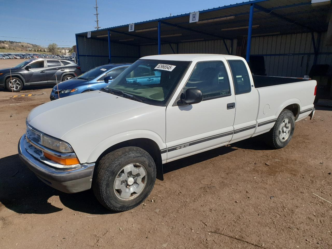 1998 Chevrolet S Truck S10 იყიდება Colorado Springs-ში, CO - Minor Dent/Scratches
