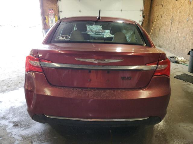  CHRYSLER 200 2013 Бордовый