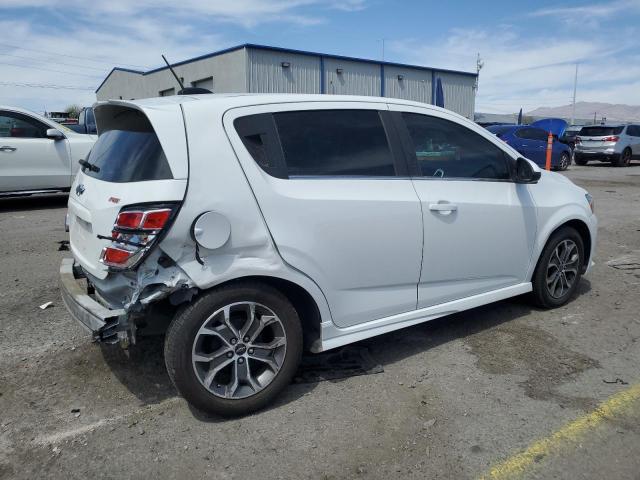  CHEVROLET SONIC 2019 Білий