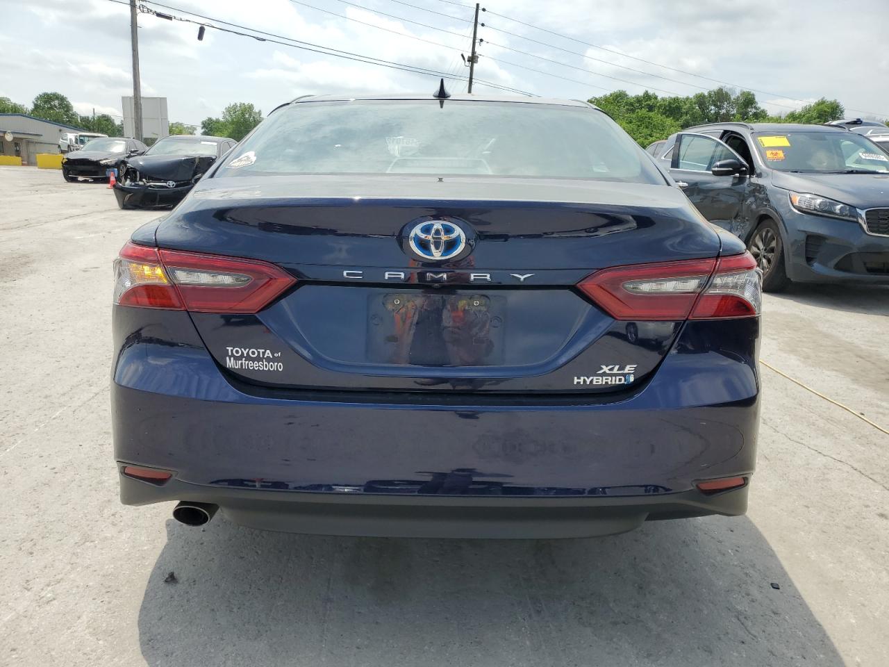 2021 Toyota Camry Xle VIN: 4T1F31AK0MU547254 Lot: 54870125