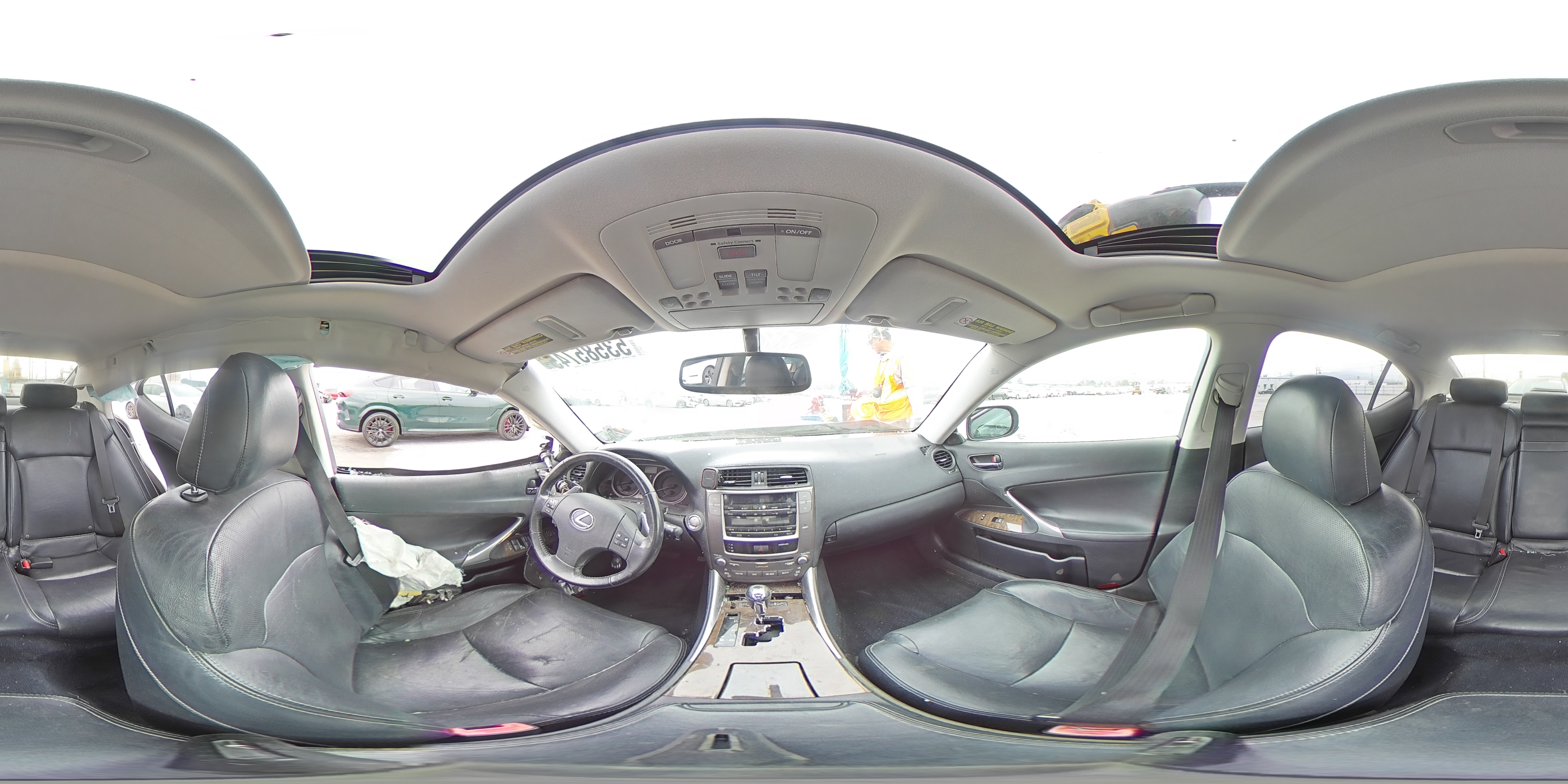 2010 Lexus Is 250 VIN: JTHBF5C21A5111287 Lot: 53585745