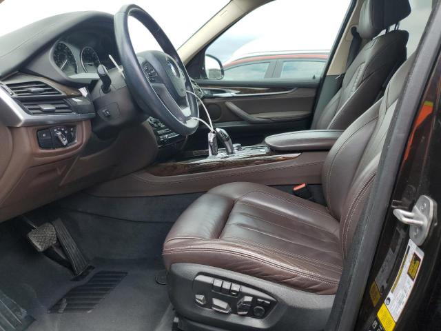  BMW X5 2015 Brown