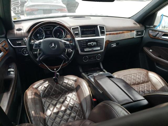Parquets MERCEDES-BENZ GL-CLASS 2015 Biały