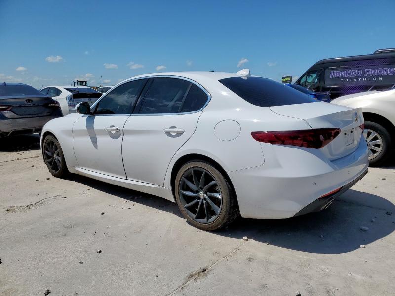  ALFA ROMEO GIULIA 2017 White