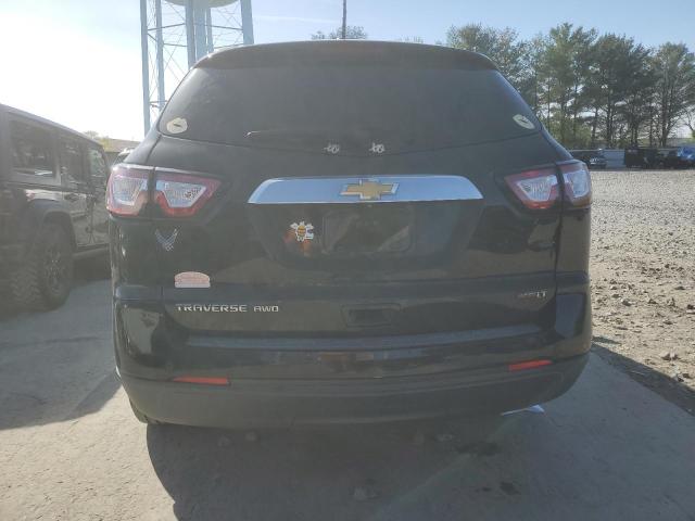  CHEVROLET TRAVERSE 2017 Черный