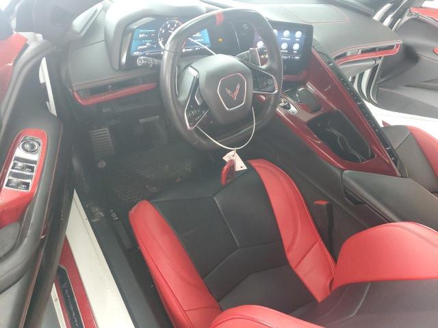  CHEVROLET CORVETTE 2022 Белы