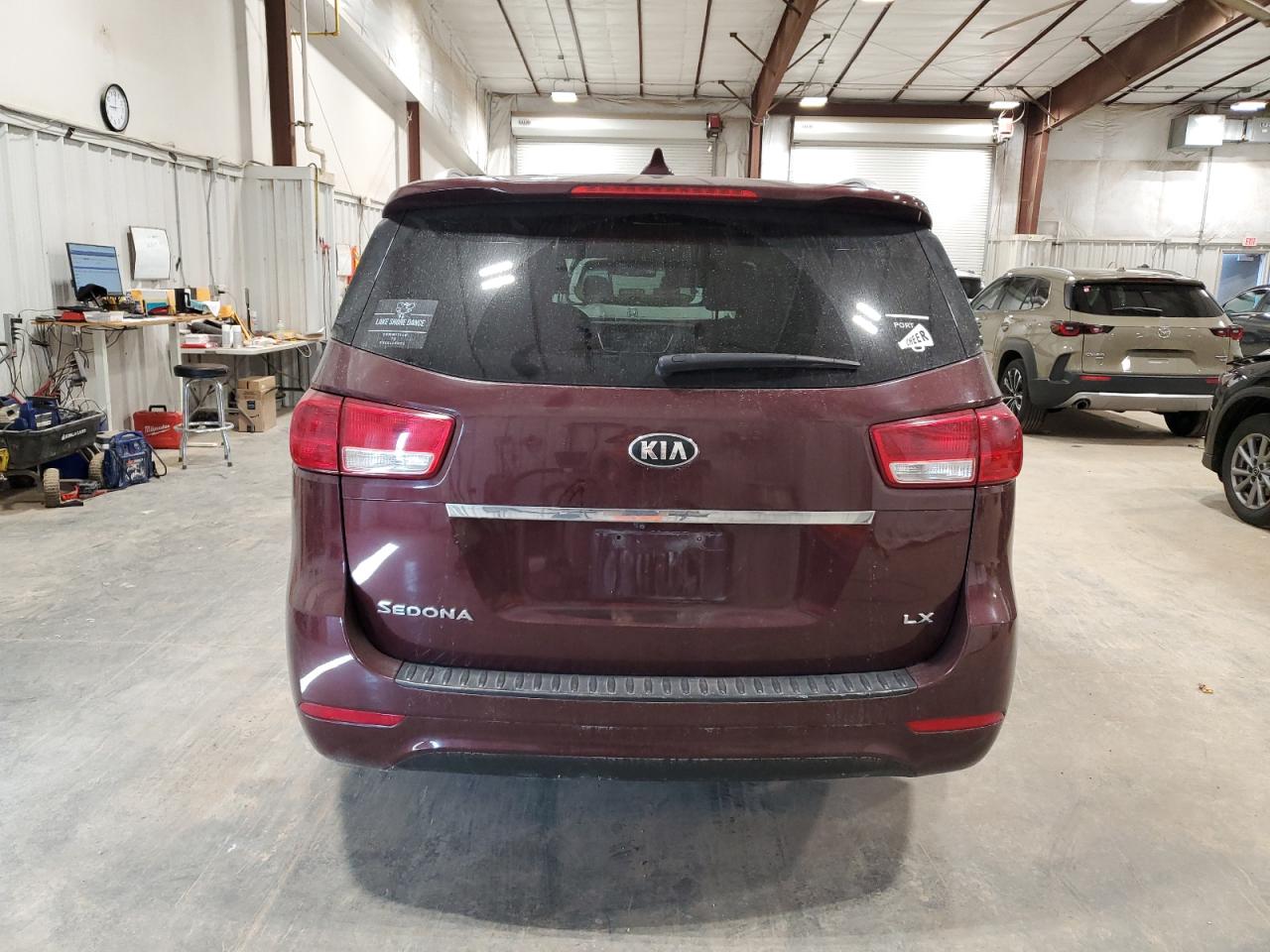 2015 Kia Sedona Lx VIN: KNDMB5C19F6060877 Lot: 52315255