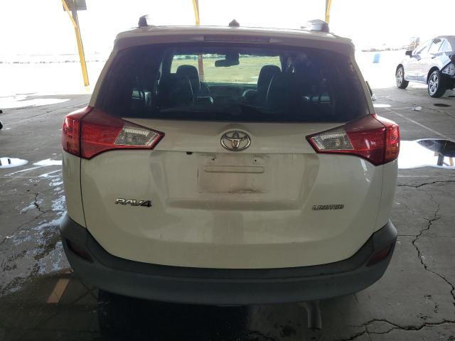 Parquets TOYOTA RAV4 2015 White