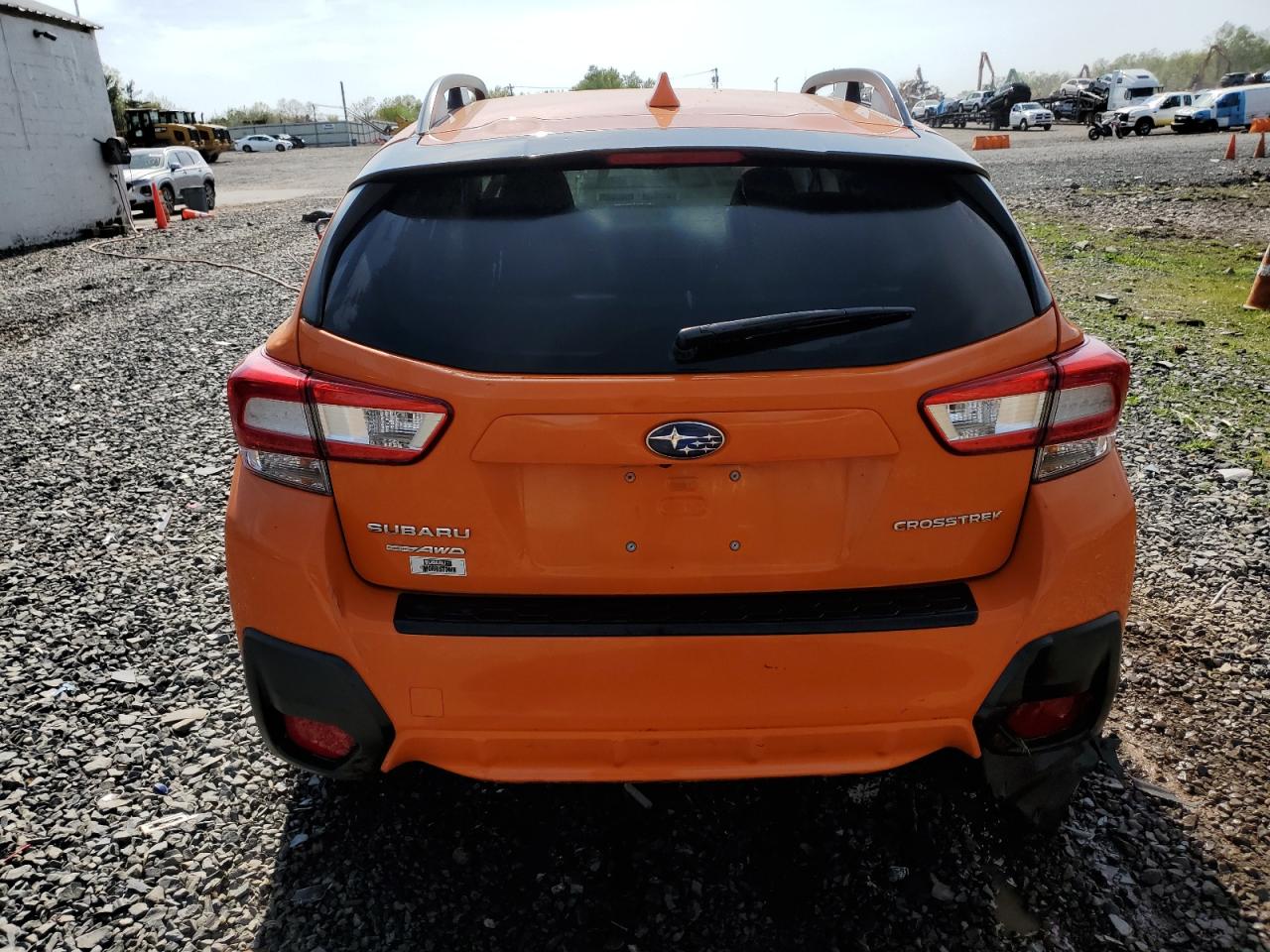 2018 Subaru Crosstrek Premium VIN: JF2GTABC5J9274277 Lot: 55037955