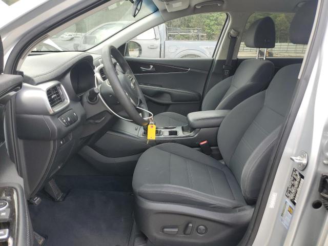  KIA SORENTO 2019 Srebrny