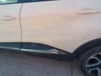 2017 RENAULT CAPTUR DYN for sale at Copart YORK
