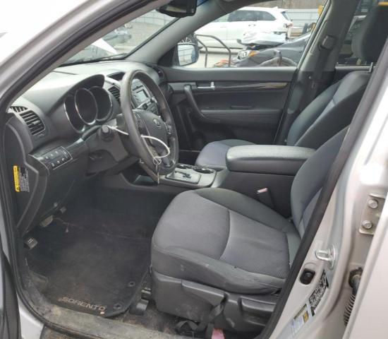 Parquets KIA SORENTO 2012 Srebrny