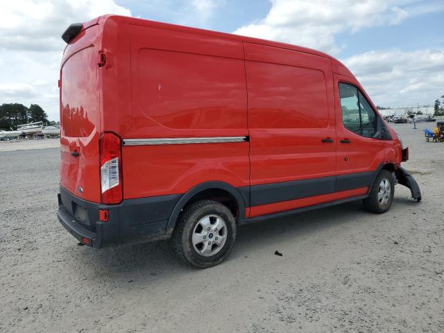  FORD TRANSIT 2019 Red