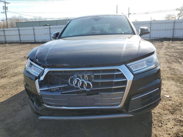  AUDI Q5 2020 Черный