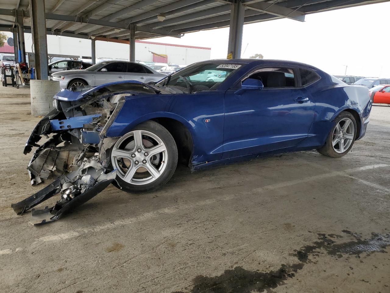 2020 Chevrolet Camaro Ls en Venta en Hayward, CA - All Over