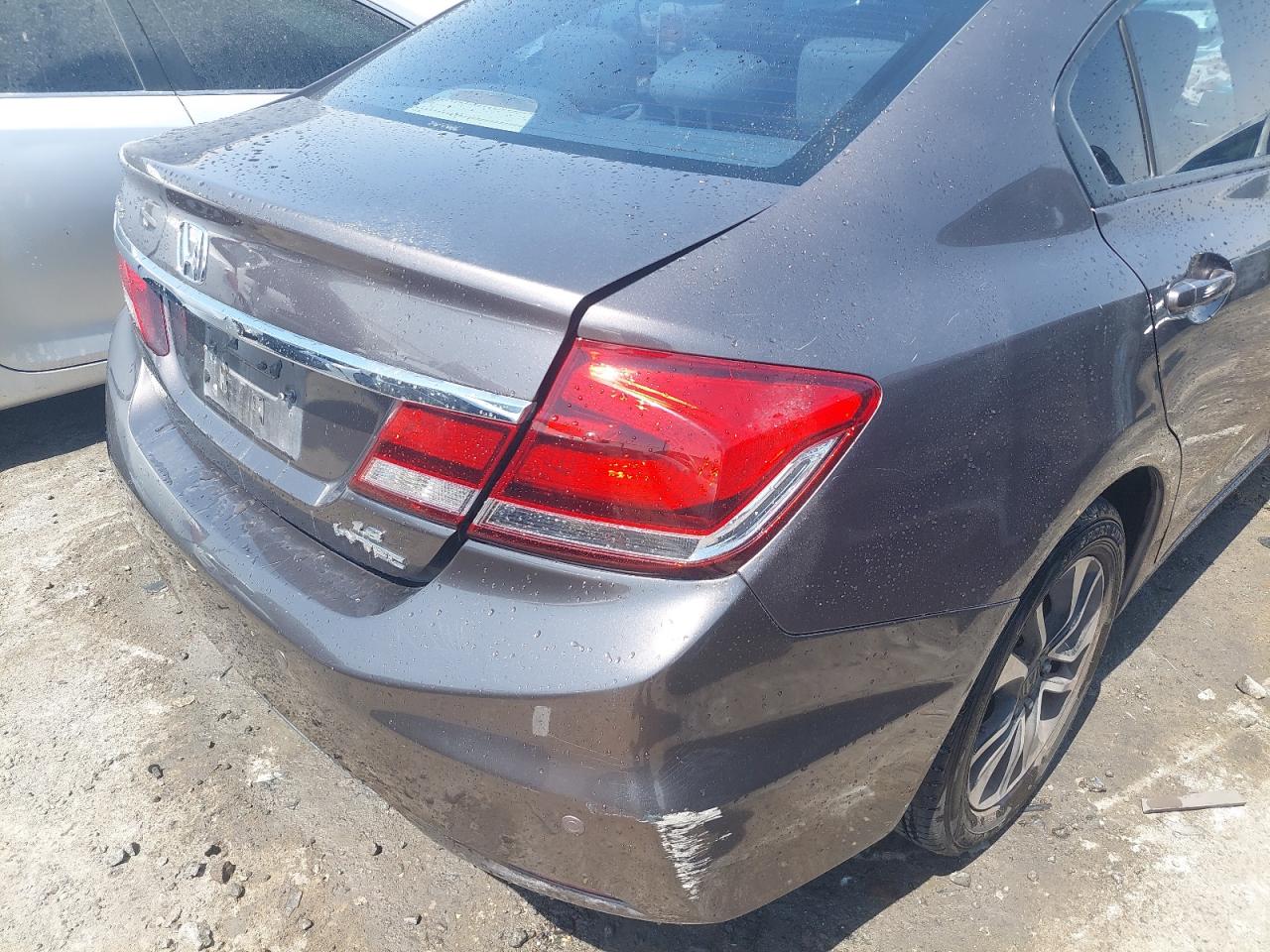 19XFB2627FE901889 - 2015 Honda Civic - #undefined