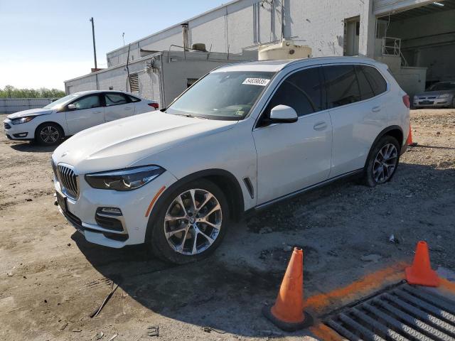  BMW X5 2021 Белы