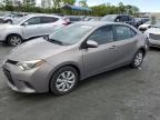 2015 Toyota Corolla L zu verkaufen in Spartanburg, SC - Rear End