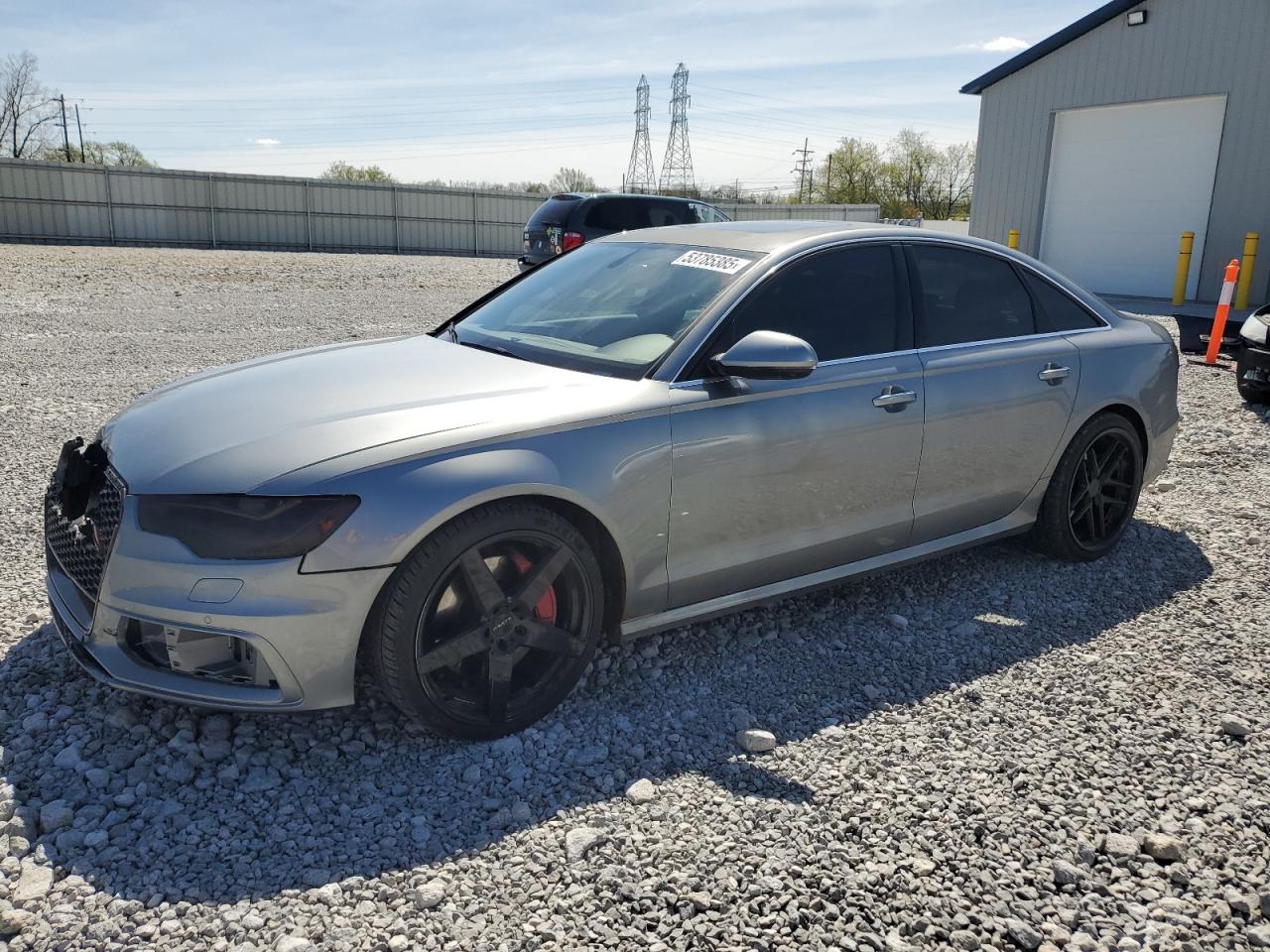2015 Audi A6 Premium Plus for Sale in Barberton, OH - Front End
