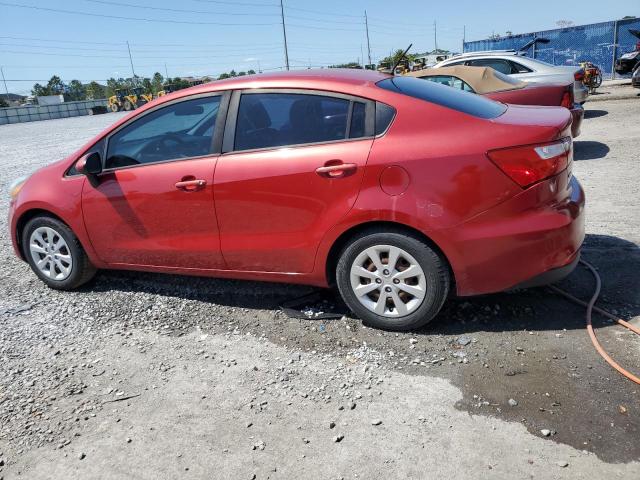  KIA RIO 2017 Червоний